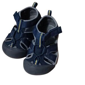 Kids Navy Blue Sandals